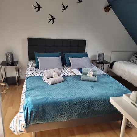 Les Hirondelles A 5 Mn De L' Aeroport Séjour chez l'habitant *