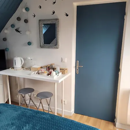 Les Hirondelles A 5 Mn De L' Aeroport 民宿 博韦